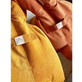 The Brooklyn Kids Oker rumena otroška vreča za sedenje Funny Bunny – | Shoptok.si