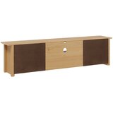  Stalak za televizor Zidne HILL Medeno smeđa 158 x 40 x 39.5 cm | shoptok.hr