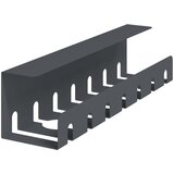  Pohranite kablove ispod stola 2 kom. Antracit 43 x 10 x 10 cm | shoptok.hr