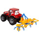 Red Tractor with Rake Friction Drive | shoptok.hr