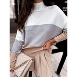 DStreet Women's sweater SERENE gray | shoptok.hr
