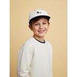 Sinsay Pamučna kapa sa šiltom i izvezenim motivom psa | shoptok.hr
