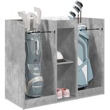 Golf ormar Jednobojno Betonski sivi 102 x 45 x 85,5 cm | shoptok.hr