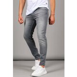Madmext Jeans - Gray - Skinny cene