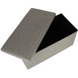  Sklopiva torbica s pretincem siva velika 76x38x38cm | shoptok.hr