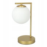  Stona lampa 1xE27/40W/230V zlatna/bela | Eponuda.com