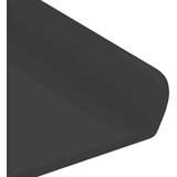  Polica na zidu s policom Zidne 2 pcs Crna 80 x 9 x 2.5 cm | shoptok.hr
