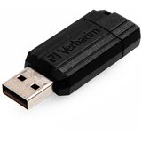  MEMORIJA USB128GB 2.0 PINSTRIPE VERBATIM 49071 CRNA BLISTER | Shoptok.si