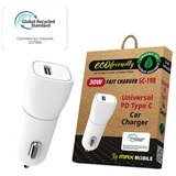 Max Mobile AUTO ADAPTER PD FAST CHARGE TYPE C, SC-198 30W, GRS, ECO Cijene