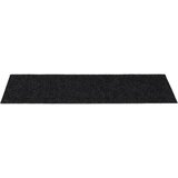  Prostirke za stepenice samoljepljive 15 kom 60x25 cm crne pravokutne | shoptok.hr