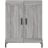  Komoda boja hrasta sonome 69,5 x 34 x 90 cm konstruirano drvo | shoptok.hr