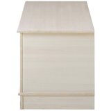 Støraa Bijela škrinja od masivnog bora 80x45 cm Anita – | shoptok.hr