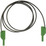 Metrel A 1341 varnostni merilni kabel banana moški konektor 4 mm banana moški konektor 4 mm 1.50 m črna\, zelena 1 kos, (20423005) | Shoptok.si