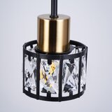  plafonski luster zahara 3xE27/10W/230V crni | Eponuda.com