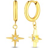 Vuch Staria Gold Earrings Cene