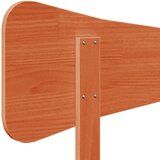  Uzglavlje voštano smeđe 200 cm od masivne borovine | shoptok.hr