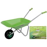 Esschert Design Otroška samokolnica Kids in the Garden (6,5 l, zelena) | Shoptok.si