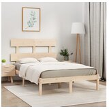  Okvir za krevet od masivnog drva 160 x 200 cm | shoptok.hr