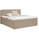 P & B POSTELJA Z VZMETNICO 180 cm x 200 cm , tekstil bež | Shoptok.si