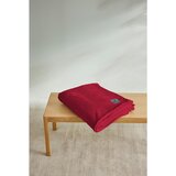 s.Oliver DEKORATIVNA ODEJA 150/200 cm rdeča | Shoptok.si