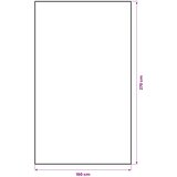  Stolnjak od jute Prirodna 160 x 270 cm 100% Jut | shoptok.hr