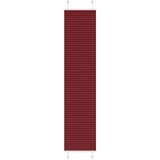vidaXL Plisirana žaluzija bordo rdeča 40x200 cm širina blaga 39,4 cm poliester, (5000297644) | Shoptok.si