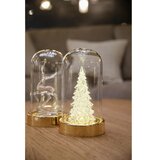 Marksl&amp;ouml;jd 706531 - LED Božićna dekoracija ISLA LED/0,06W/3xAA mesing/božićno drvo Slike