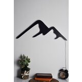 Opviq dekorativno LED osvetljenje Mountain, 70x25 cm, 60 LEDs/m, 375cm Kabl , Crno | ePonuda.com