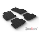 Gledring gumeni tepisi za Škoda Octavia IV Combi 11.2019-> / Octavia IV Limousine (Liftback) 2020-> (5door) | shoptok.hr