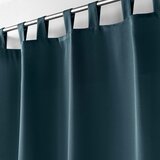 Douceur d intérieur Temno modra zavesa 140x260 cm Essentiel – | Shoptok.si