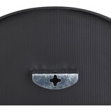 Eglo 425001 - Zidno ogledalo BANI prečnika 40 cm, crno | Eponuda.com