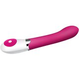 Pretty Love Daniel - vodootporni vibrator za G-točku (ružičasto-bijeli) | shoptok.hr