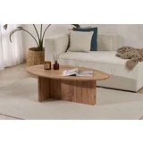 klub sto orba, 120x40x65 cm, braon