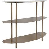 Leitmotiv Temno rjava kovinska omarica 90x82x28 cm Paris &amp;ndash; Slike