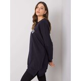 RUE PARIS Tunic-RV-TU-6675.98-Navy | Shoptok.si