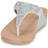 Fitflop LULU CRYSTAL EMBELLISHED Srebrna | shoptok.hr