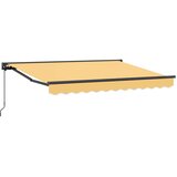  Povlačivi tende Pijesak 3,5 x 2,5 m Poliester i aluminij | Eponuda.com