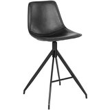 House Nordic Črni barski stoli v kompletu 2 ks 84 cm Monaco – Cene