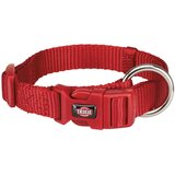 Trixie Ovratnica Premium XXS-XS 15-25 cm/10mm rdeča | Shoptok.si