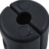  Utezi za sjenicu 4 kom PE crni | shoptok.hr