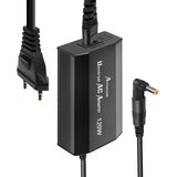 Oem Max excell, Omrežni polnilnik za prenosnike več znamk 120W z 10 priloženimi nastavki, Črna, (5000185046) Cene