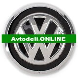 VW Emblem, Radzierblende UP! srebrna | Shoptok.si