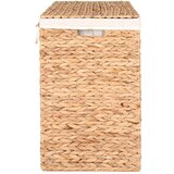 House Nordic Košara za rublje od vodenog zumbula u prirodnoj boji Passo – | shoptok.hr