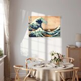  Slika - The Great Wave off Kanagawa (Reproduction) 90x60 Na talijanskom platnu | shoptok.hr