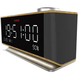 CR-90BT radio sat UKW (1014) AUX, Bluetooth®, USB crna