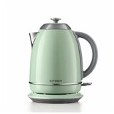 Buydeem Electric Kettle, model K640E, color Cozy Greenish, EU | ePonuda.com