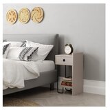  Noćni stočić sirius right light mocha | ePonuda.com