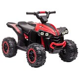 Quad na akumulator HL568 - crveni | shoptok.hr