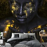  Samoljepljiva foto tapeta - Bathed in Gold 294x210 Cijene