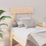  Posteljno vzglavje 78,5x3x81 cm trdna borovina, (20643733) | Shoptok.si